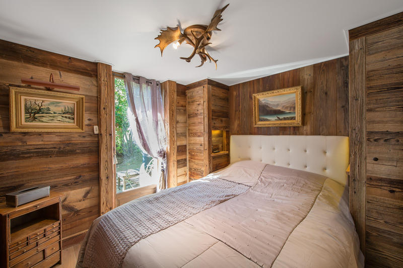 Chambre double - Chalet Megeve