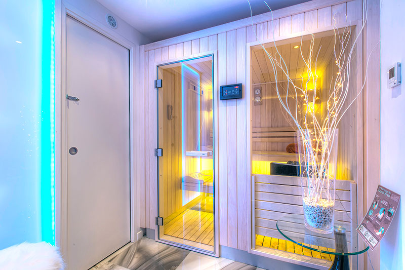 Sauna Chalet Megeve