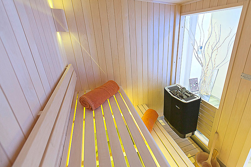 Sauna Megeve - Crystal White