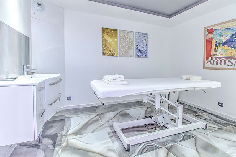 Salle de massage sportifs Megeve