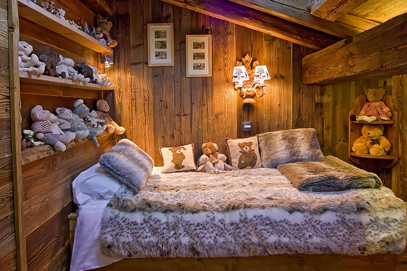 Chambre double - Chalet Megeve