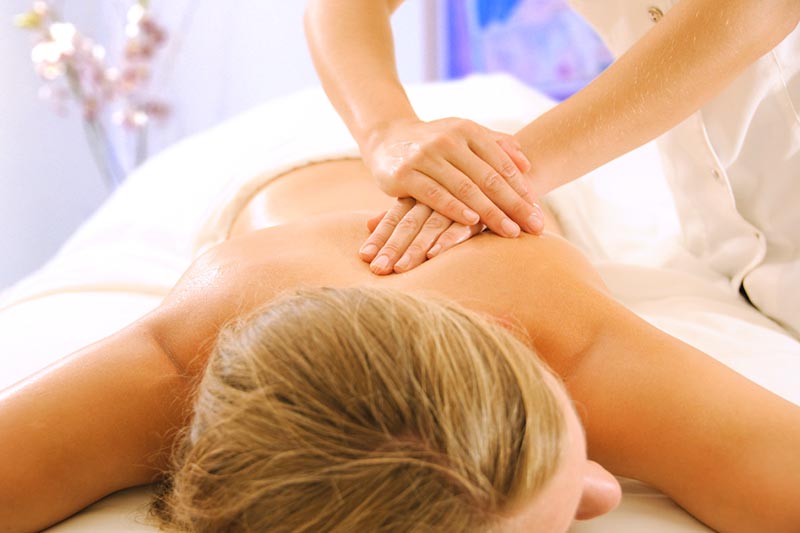 Massages megeve - chalet Crystal White