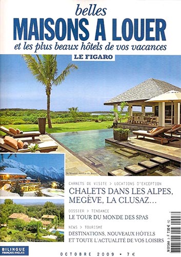 Chalets dans les Alpes, Megève, La Clusaz...