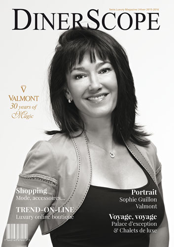 Le Chalet Crystal White, une Escale de Luxe à Megève - Dinerscope Suisse Hiver 2015-2016